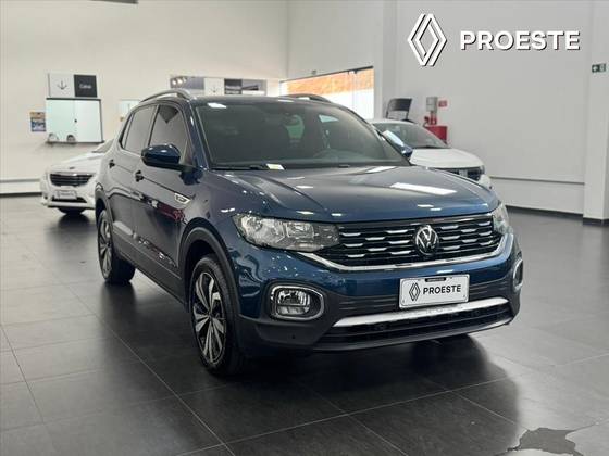 VOLKSWAGEN T-CROSS 1.4 250 TSI TOTAL FLEX HIGHLINE AUTOMÁTICO VOLKSWAGEN T-CROSS 1.4 250 TSI TOTAL FLEX HIGHLINE AUTOMÁTICO